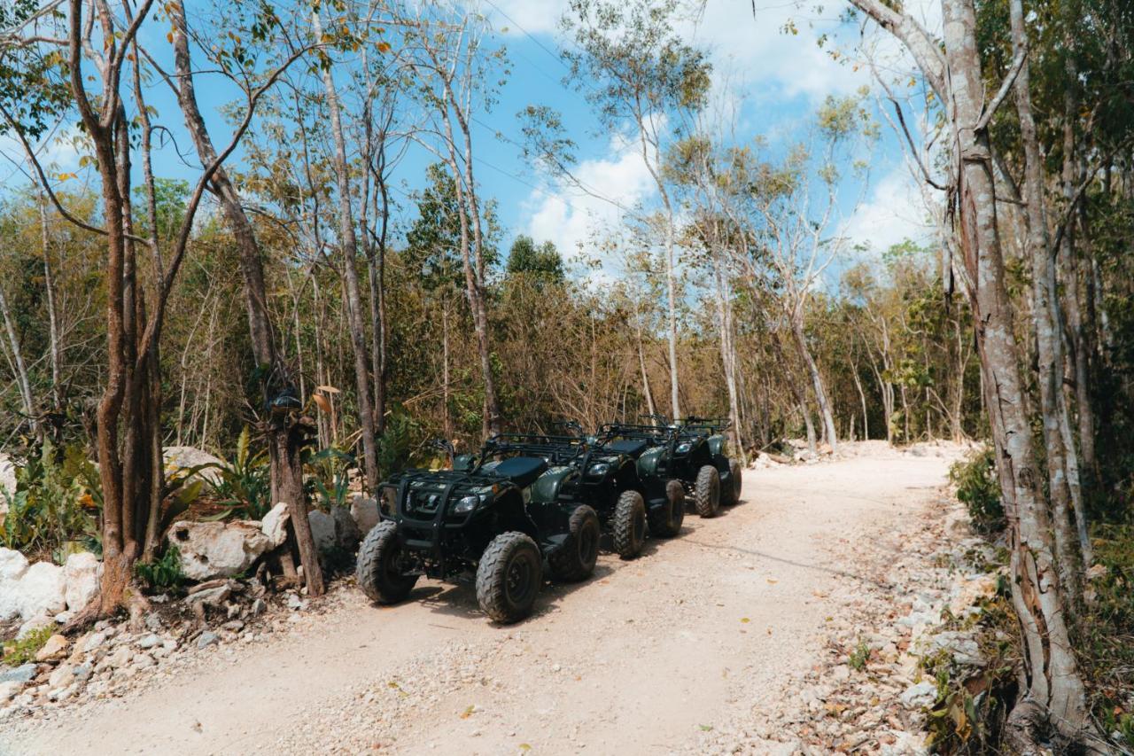 O' Tulum Boutique Hotel - Adults Only エクステリア 写真