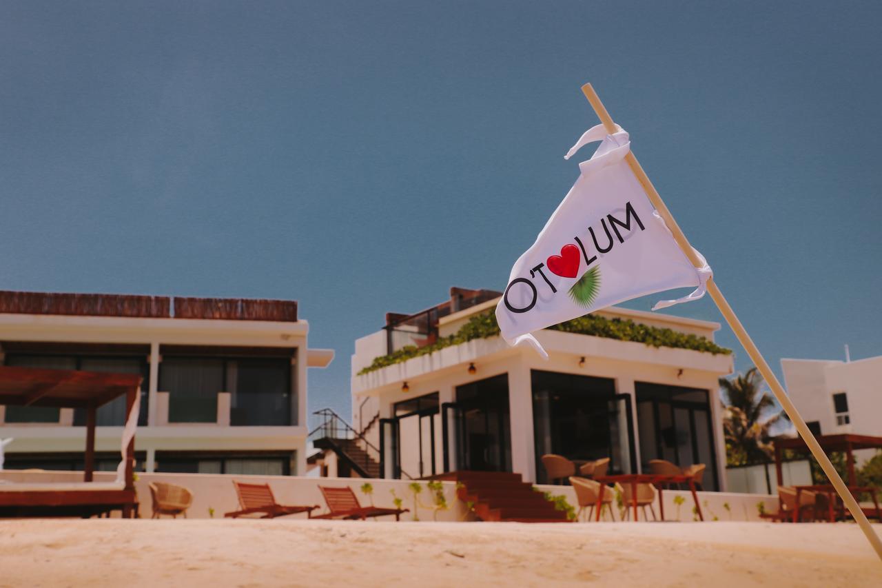 O' Tulum Boutique Hotel - Adults Only エクステリア 写真